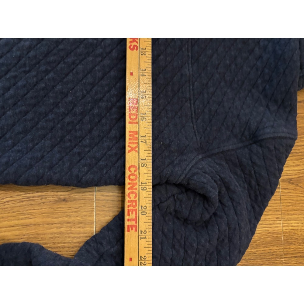 Patagonia Organic Cotton Quilt Snap-T Pullover Navy Magenta Medium - Picture 8 of 10